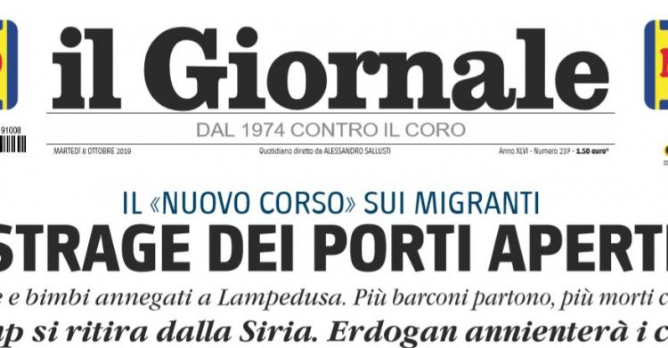 strage porti aperti lampedusa il giornale