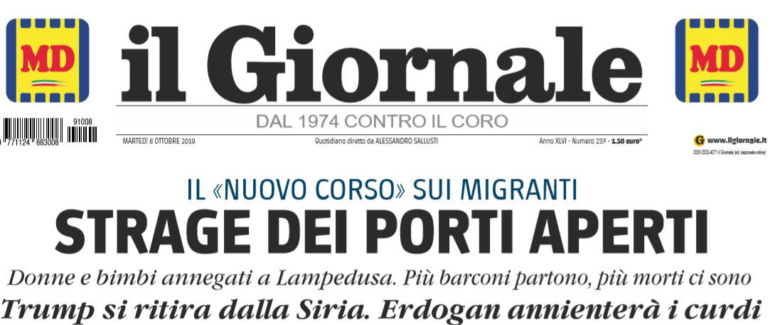 strage porti aperti lampedusa il giornale