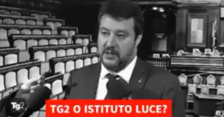 tg2 salvini tor pignattara