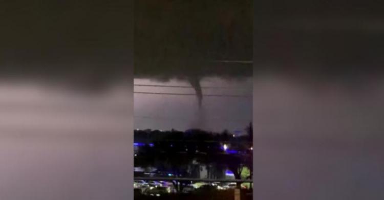 tornado dallas