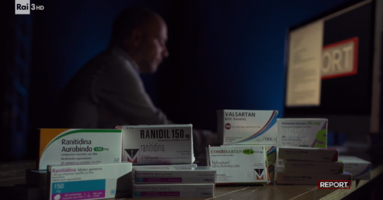 valsartan farmaci contaminati report -2