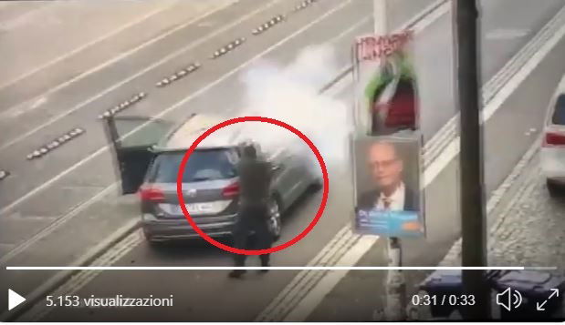 La sparatoria davanti alla sinagoga di Halle e la bomba sul cimitero ebraico article-post