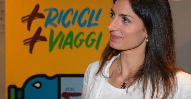 virginia raggi ama roma metropolitane 1