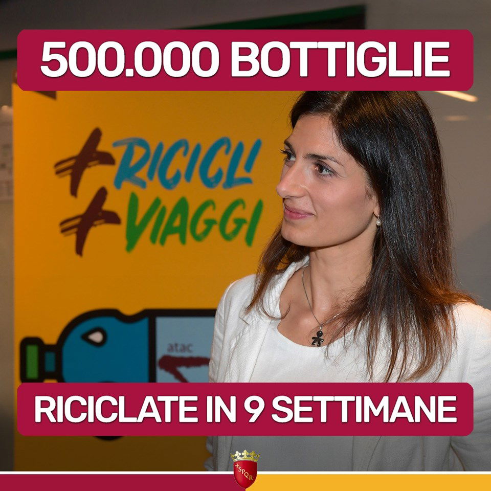 Raggi scappa dal Campidoglio per non parlare di AMA e Roma Metropolitane article-post