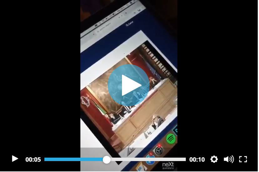 Il video della rissa verbale tra Sgarbi e il deputato di FI article-post
