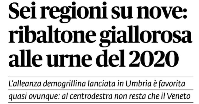 Sondaggi, le sei regioni dove M5S e PD possono vincere article-post