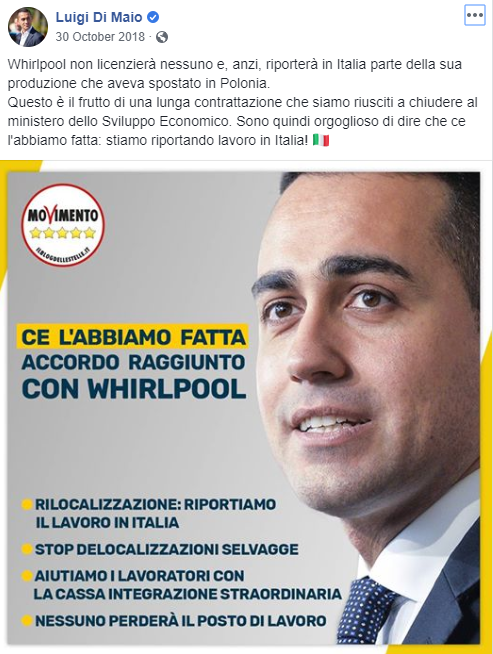 whirlpool napoli di maio - 1