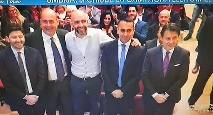 zingaretti di maio conte bianconi speranza foto