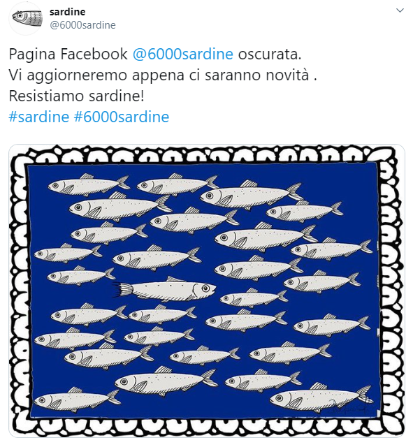 6000 sardine pagina oscurata facebook 1