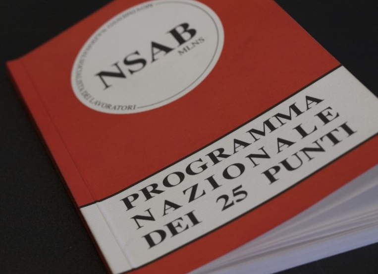 NSAB Movimento NazionalSocialista dei Lavoratori programma nazisti - 4