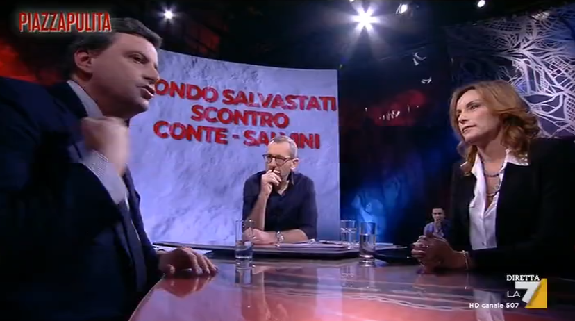 La fuga di Lucia Borgonzoni dai confronti tv per evitare figuracce article-post