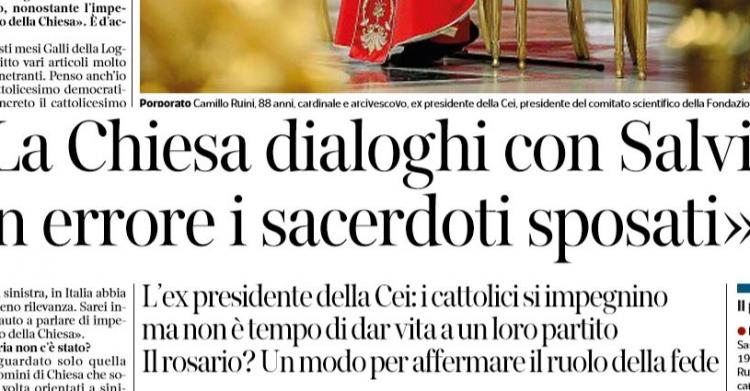 camillo ruini chiesa salvini