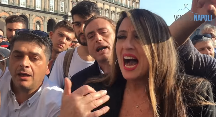 La storia della leghista di Sorrento che dice che anche per lei i napoletani puzzano preview