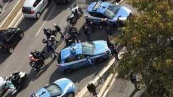 Salvini Dice Che Roma E Nel Caos Perche A Corso Francia Un Poliziotto Ha Sparato