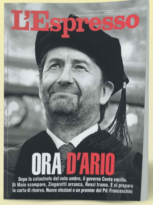 Dario Franceschini premier di un governo PD-M5S? article-post