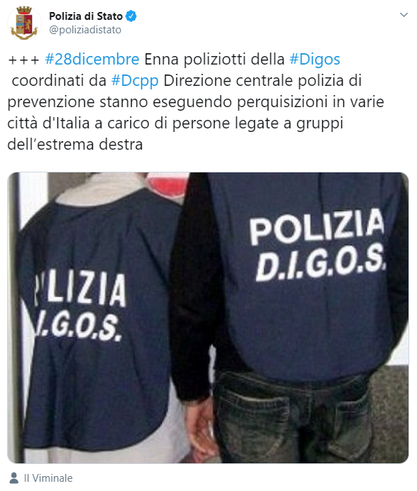 digos estrema destra italia