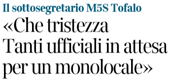 elisabetta trenta angelo tofalo
