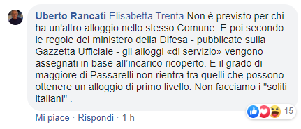 elisabetta trenta casa a san giovanni 2