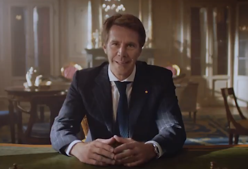 Il ritorno dei reali pubblicizzato da Emanuele Filiberto è uno spot article-post