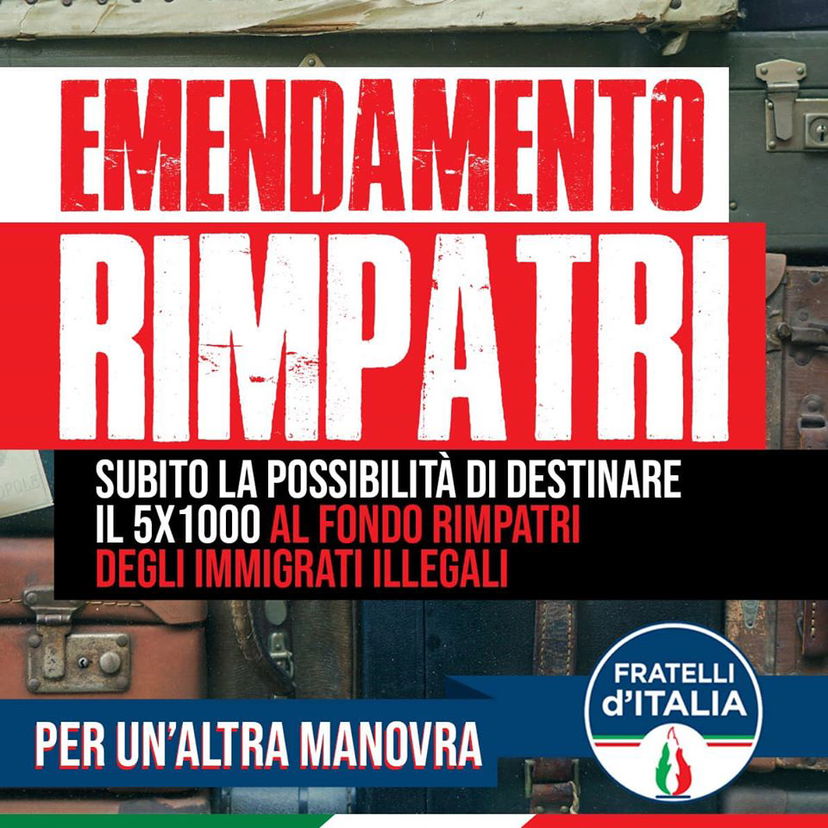 Come i fans di Giorgia Meloni hanno preso la sua proposta del 5 per mille per i rimpatri (spoiler: malissimo) article-post