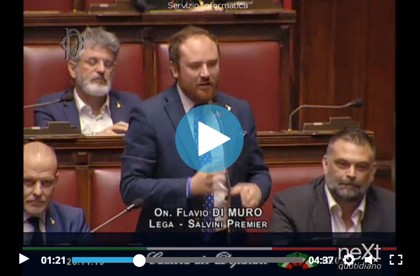 Le nozze erano già fissate: il leghista Di Muro ha fatto una sceneggiata invece di votare per i terremotati article-post