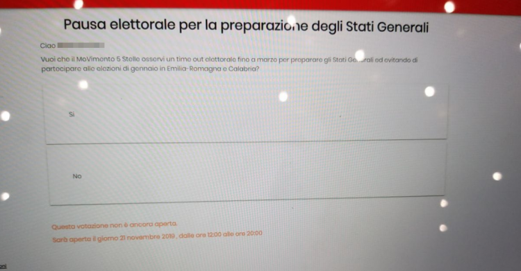 giarrusso rousseau voto m5s - 3