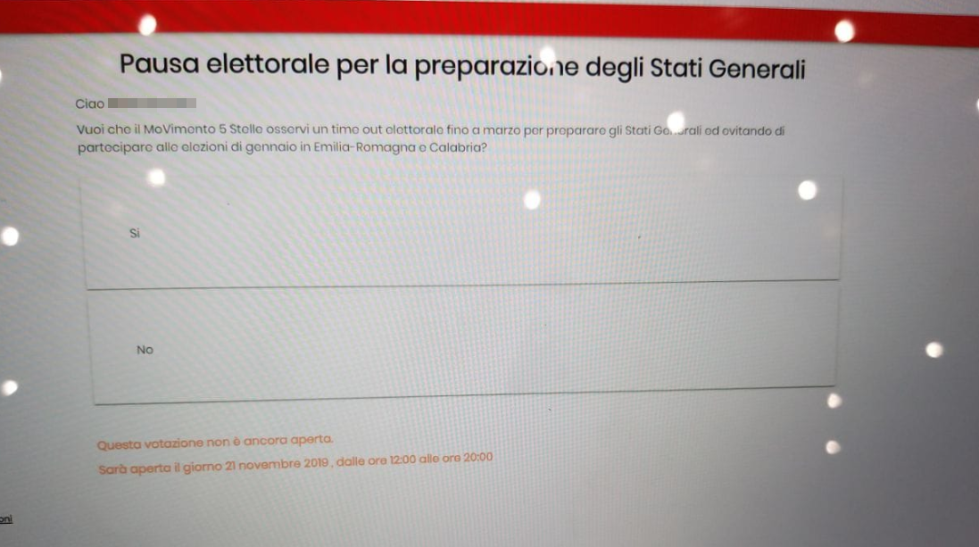 I grillini arrabbiati con Rousseau per il voto sulla “pausa” alle regionali in Emilia Romagna e Calabria article-post
