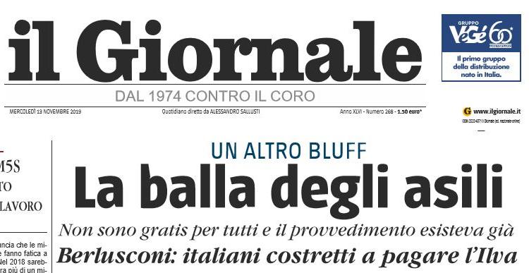 giornale balla asili