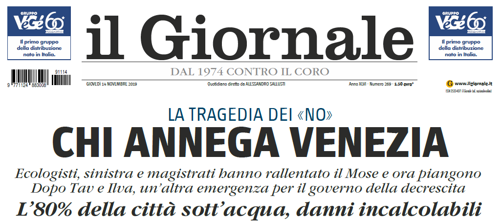il giornale gretini mose - 1