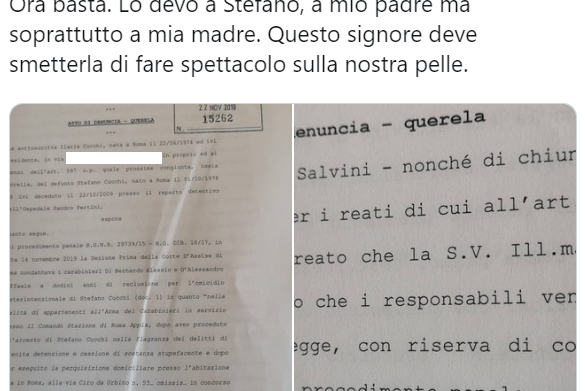 ilaria cucchi 1