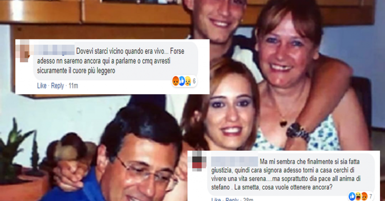 ilaria cucchi insulti salvini querela - 7