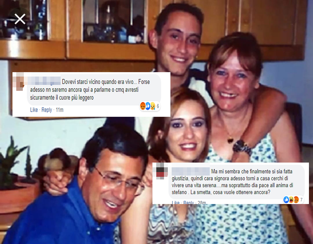 Il fango su Ilaria Cucchi dopo la querela a Salvini article-post