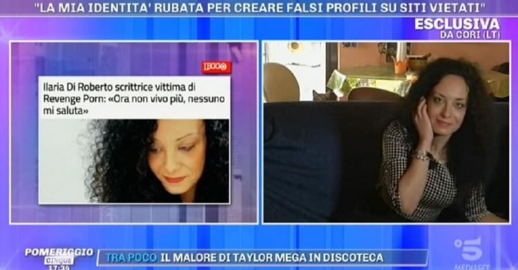 Ilaria Di Roberto Lindagine Sulla Vittima Di Revenge Porn