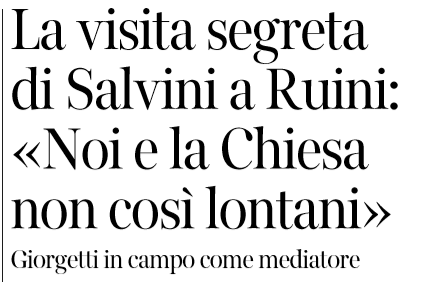 L’incontro segreto tra Salvini e Ruini article-post