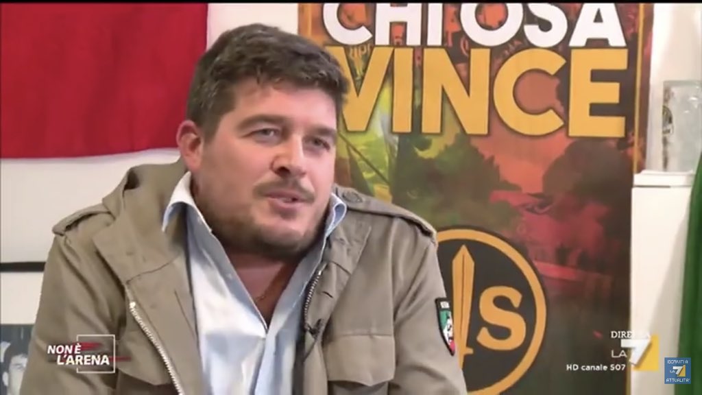 Luca Castellini e l’indagine per istigazione alla discriminazione razziale article-post