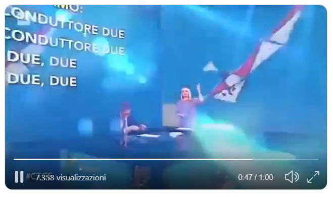 Luciana Littizzetto spiega come si sfotte “Io sono Giorgia” article-post