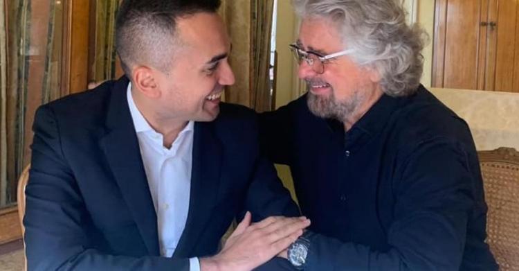 luigi di maio beppe grillo