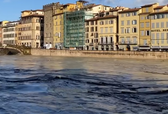 maltempo firenze arno