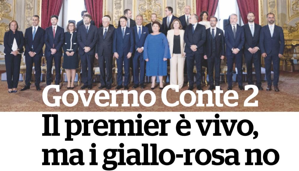 L’ultimatum di Marco Travaglio al governo M5S-PD article-post