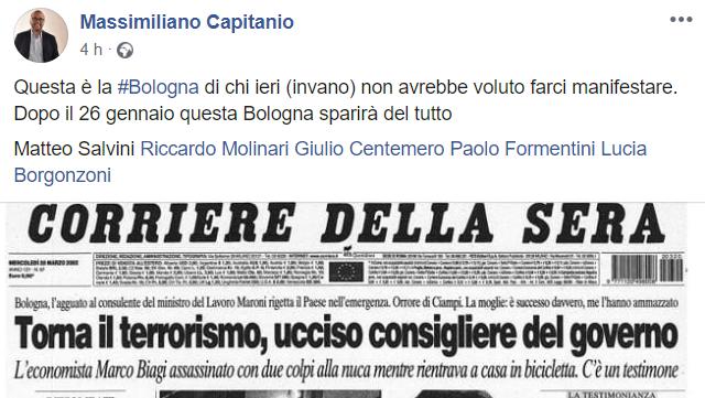 Massimiliano Capitanio: il deputato della Lega che paragona la piazza contro Salvini ai terroristi (ma lui smentisce) article-post