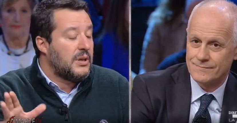 Salvini e Liliana Segre vittima del comunismo article-post