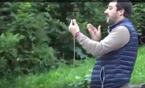 Il video di Salvini che parla da solo al Campidoglio preview