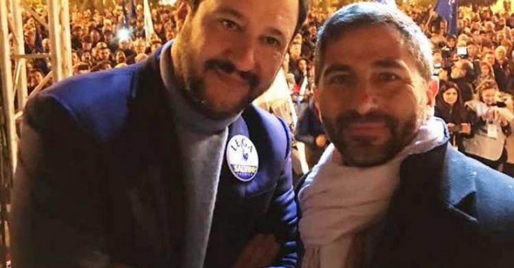 matteo salvini orlando tripodi