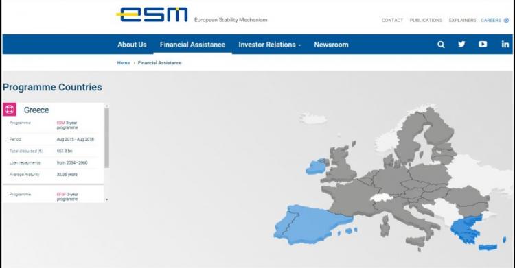 meccanismo europeo di stabilità mes fondo salva stati 1