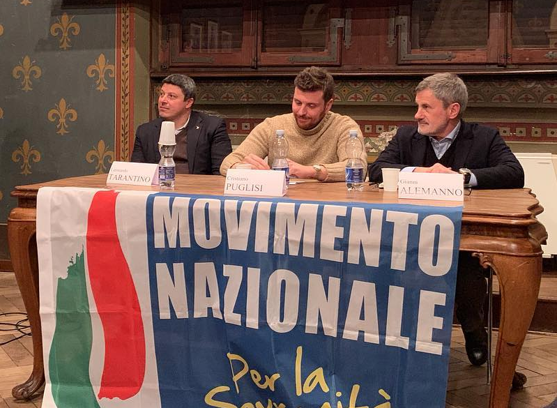 meloni alemanno fratelli d'italia movimento nazionale sovranità - 2