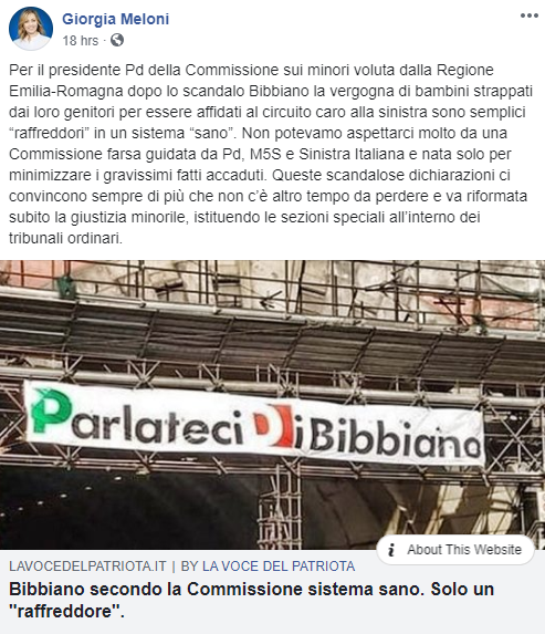 Cosa C Entra Il Pd Con I Fatti Di Bibbiano