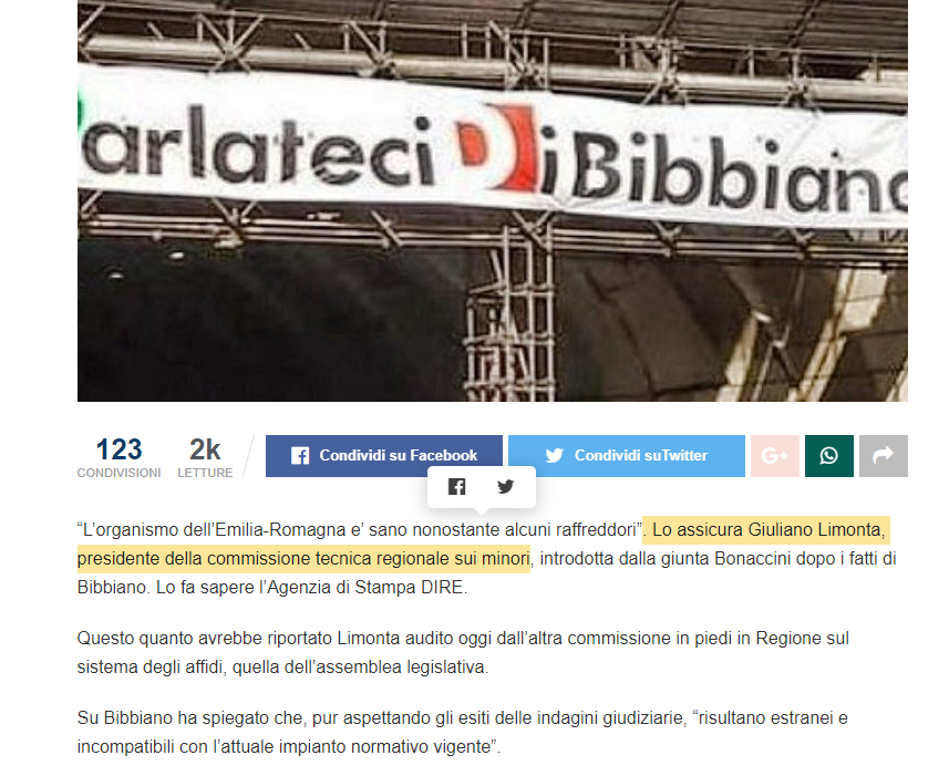 Cosa C Entra Il Pd Con I Fatti Di Bibbiano