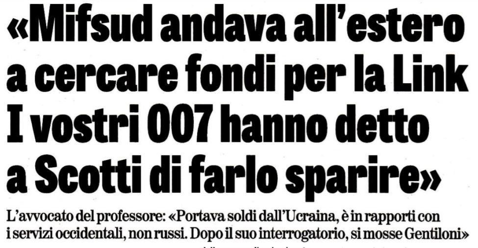 Stephan Claus Roh: l’intervista a La Verità dell’avvocato di Mifsud che chiama in causa Gentiloni article-post