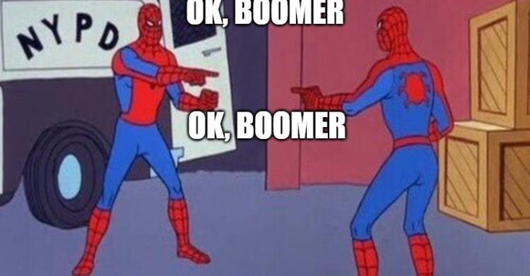 35+ Meme Ok Boomer Significato