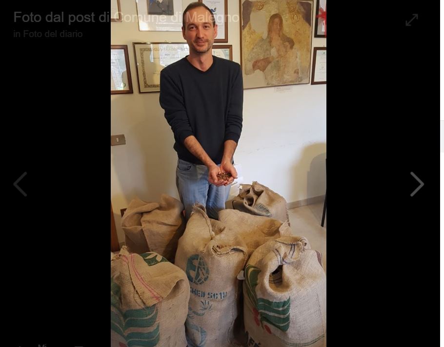 Paolo Erba: il sindaco che restituisce in monetine allo Stato i soldi dei disabili article-post